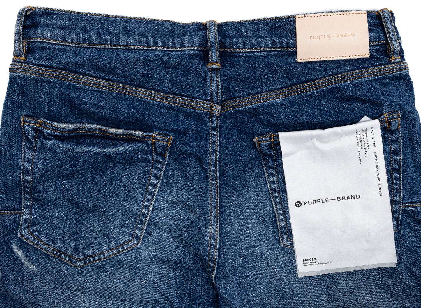 Purple Brand One Year Worn - view 2