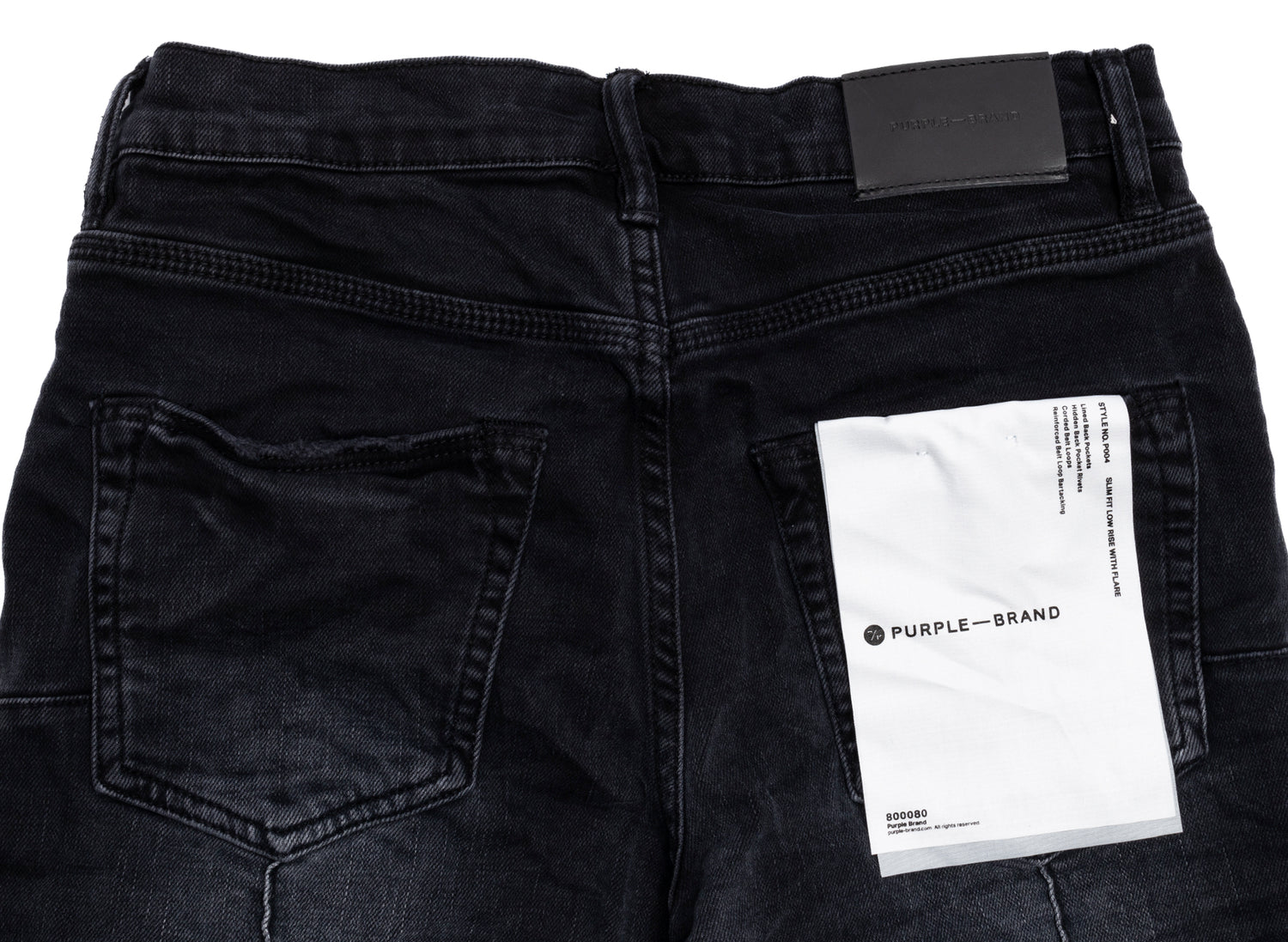 Purple Brand Pintuck Flare Overydye Jeans | Oneness Boutique