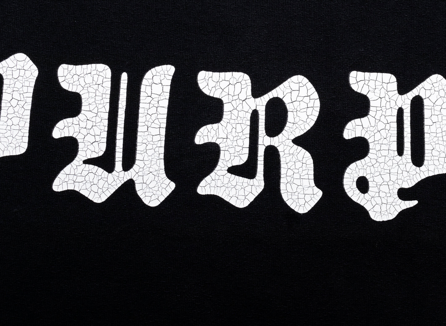 Purple Brand Textured Jersey S/S Tee in Black - view 2