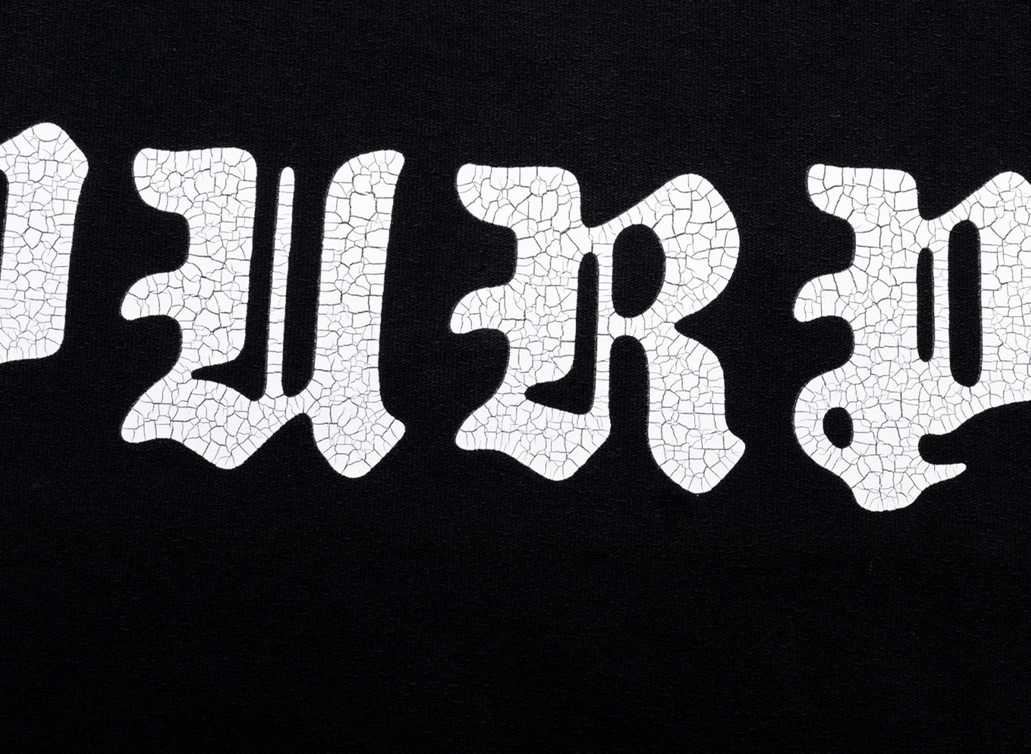 Purple Brand Textured Jersey S/S Tee in Black - view 2