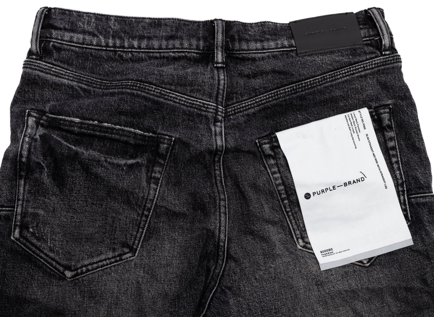 Purple Brand Vintage Dirty Jeans - view 2
