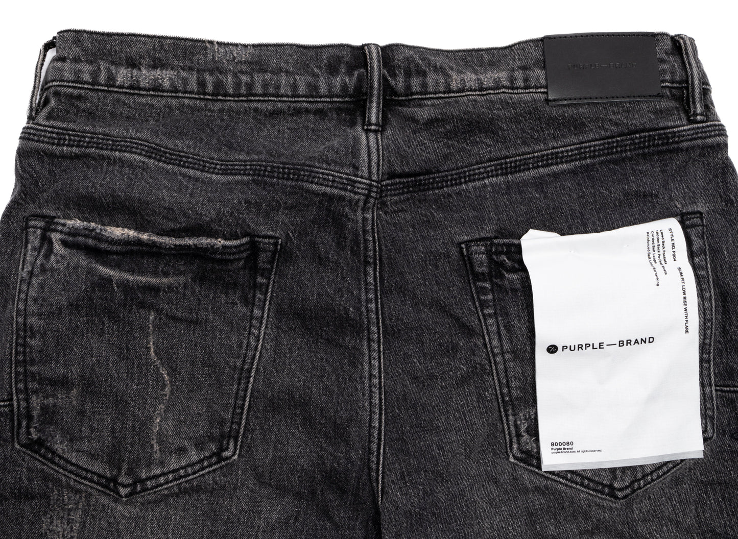 Purple Brand Vintage Flare Blowout Jeans - view 2