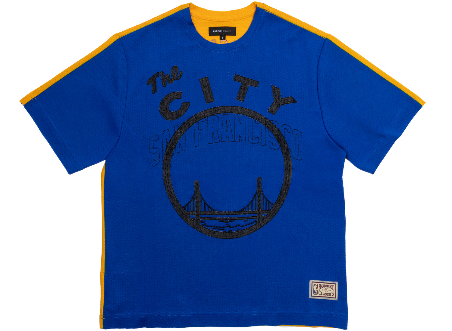 Purple Brand Warriors Mesh Tee
