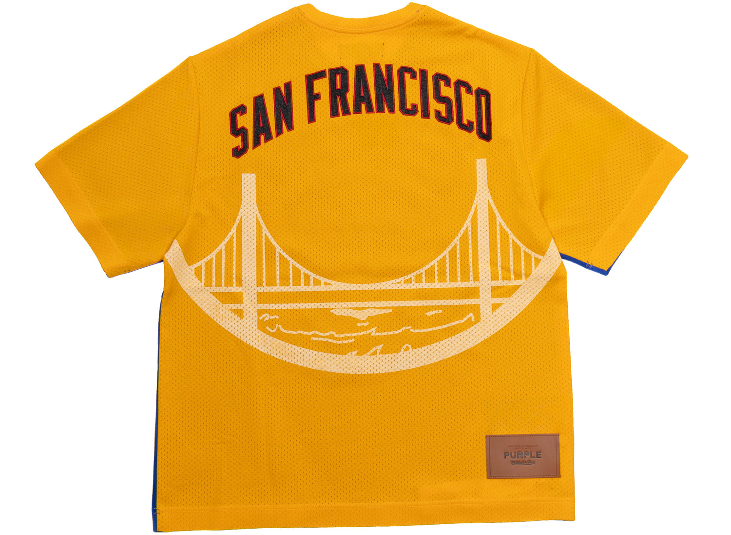 Purple Brand Warriors Mesh Tee - view 2