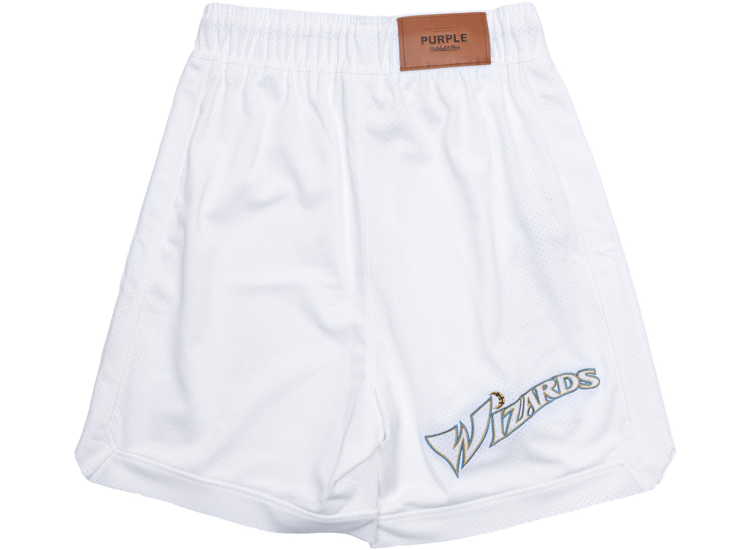 Purple Brand Wizards Mesh Shorts - view 2