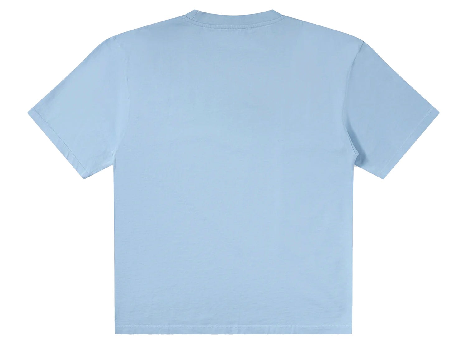 Rassvet PACCBET Ranchero Tee in Light Blue, men's cotton crewneck t-shirt, view 2