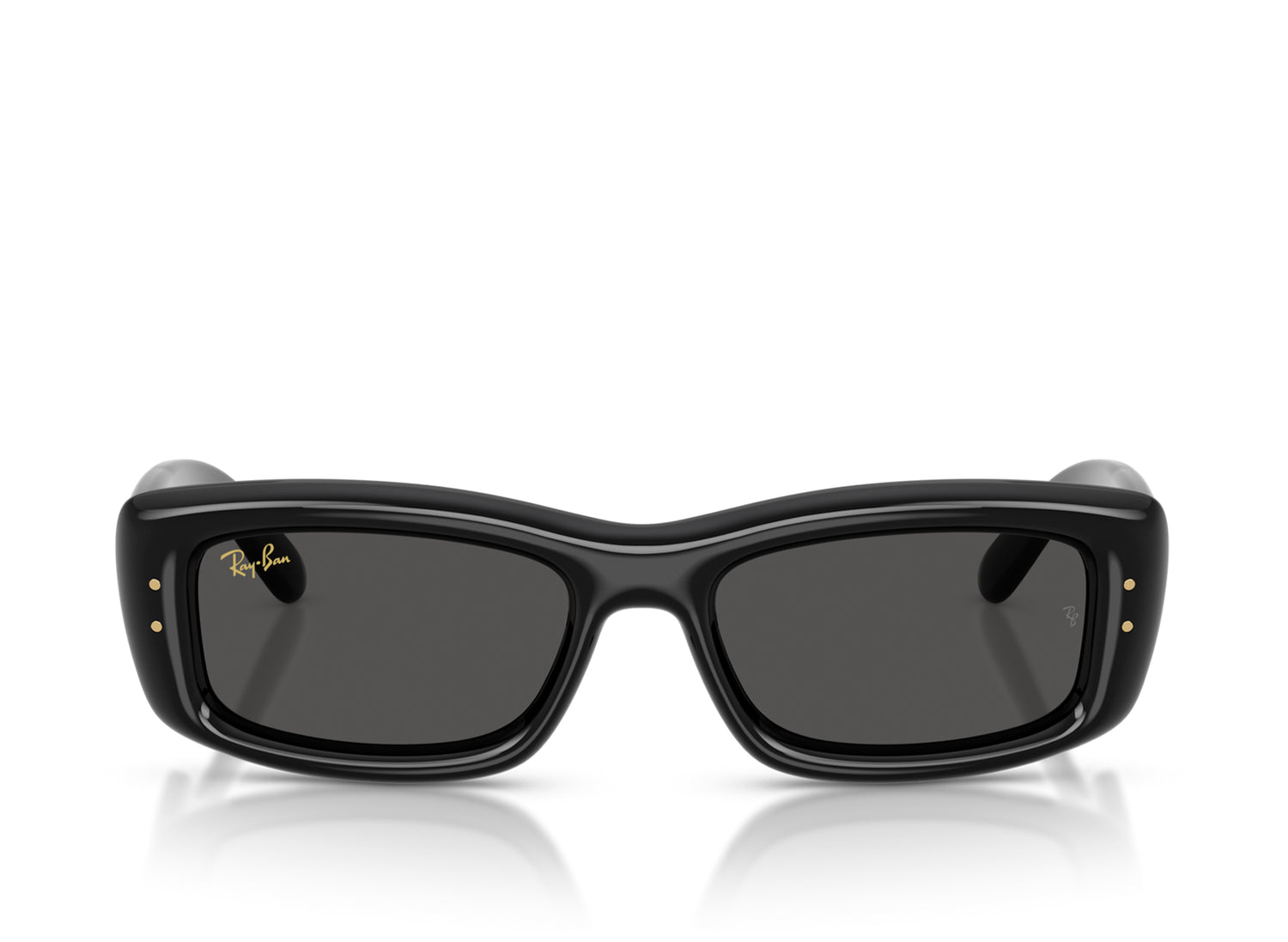 Ray Ban A$AP Rocky Kiliane Puffer Sunglasses in Black w/ Ultra Black