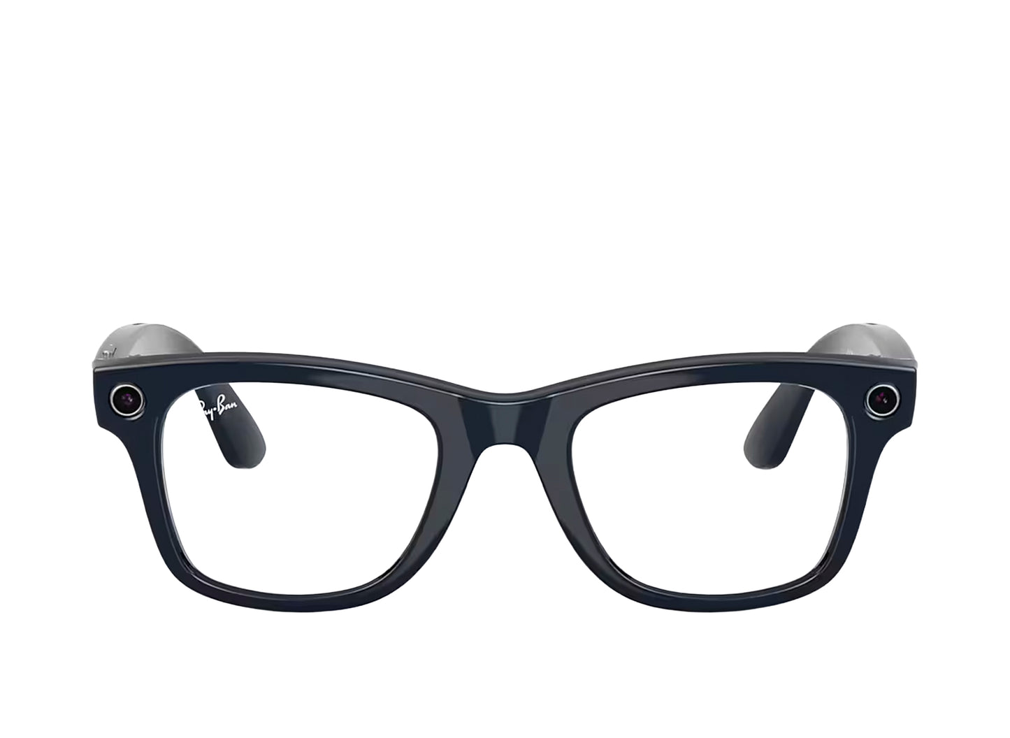 Ray-Ban Meta Wayfarer (Gen 2) Sunglasses in Shiny Cosmic Blue w/ Transitions Sapphire Lenses — view 4