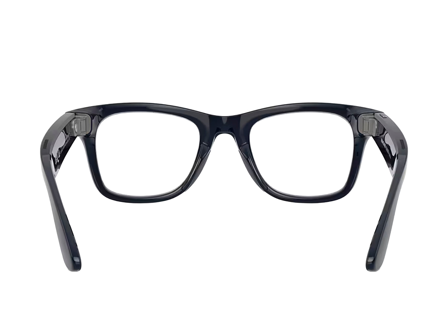 Ray-Ban Meta Wayfarer (Gen 2) Sunglasses in Shiny Cosmic Blue w/ Transitions Sapphire Lenses — view 7