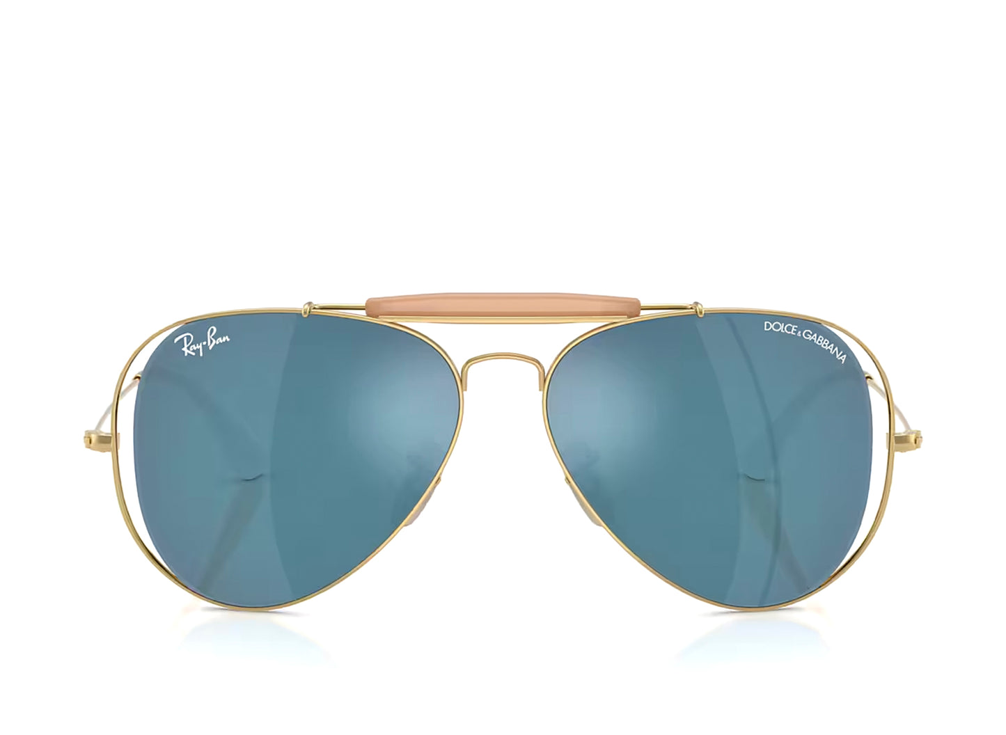 Ray Ban x Dolce & Gabbana Arista w/ Dark Blue Mirror Blue