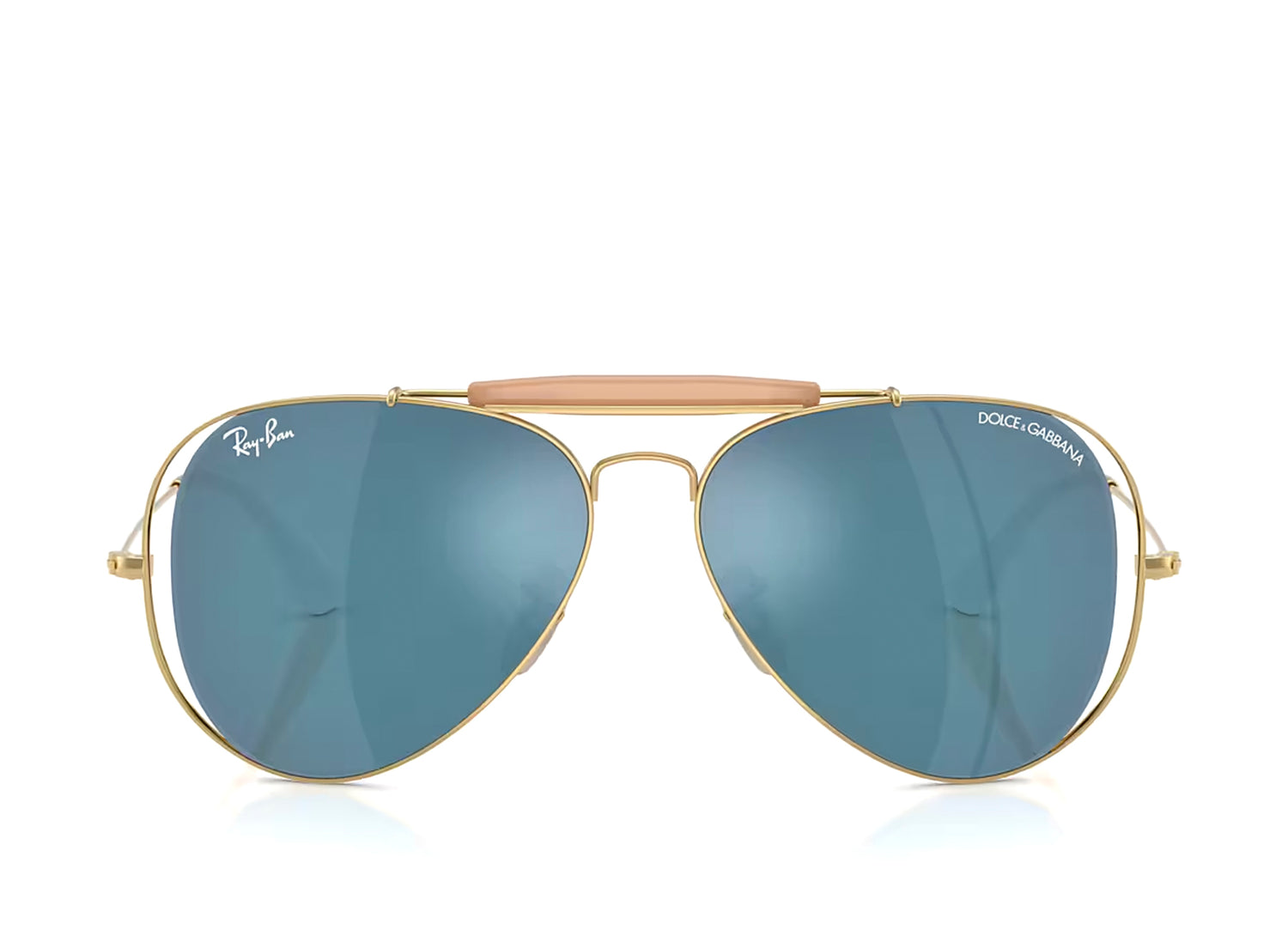Ray Ban x Dolce & Gabbana Arista w/ Dark Blue Mirror Blue