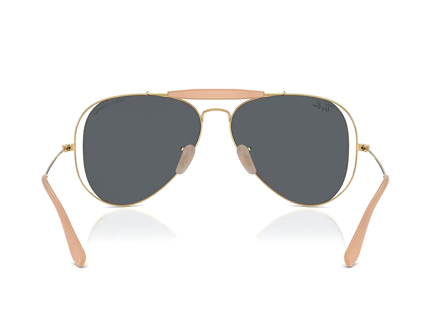 Ray Ban x Dolce & Gabbana Arista w/ Dark Blue Mirror Blue — view 3