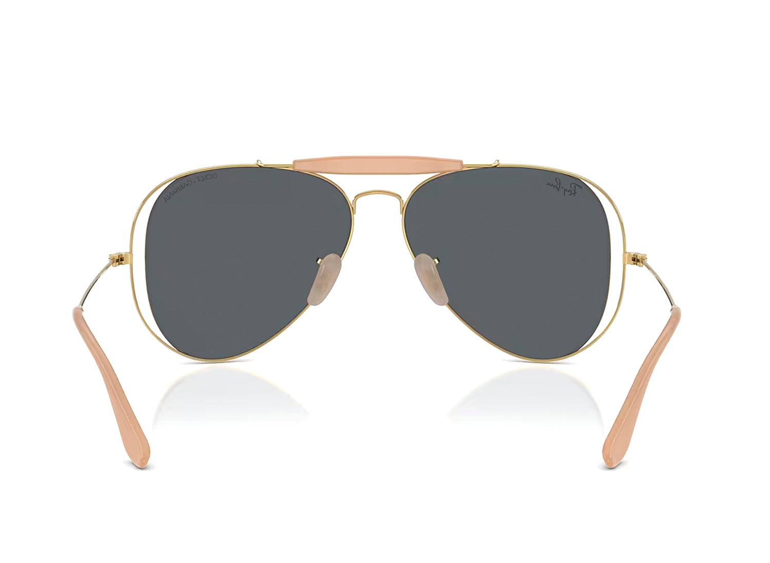 Ray Ban x Dolce & Gabbana Arista w/ Dark Blue Mirror Blue — view 3