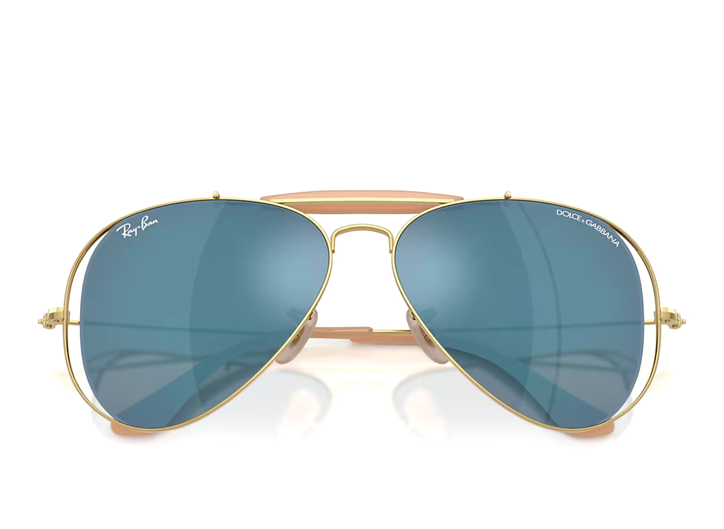 Ray Ban x Dolce & Gabbana Arista w/ Dark Blue Mirror Blue — view 4