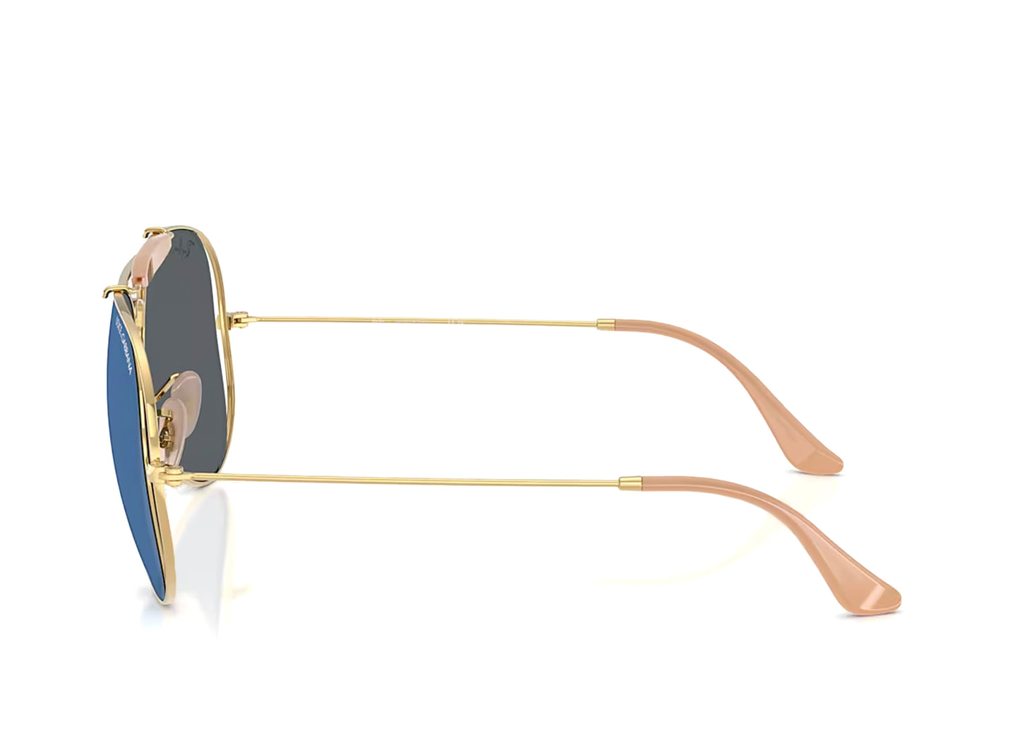 Ray Ban x Dolce & Gabbana Arista w/ Dark Blue Mirror Blue — view 5