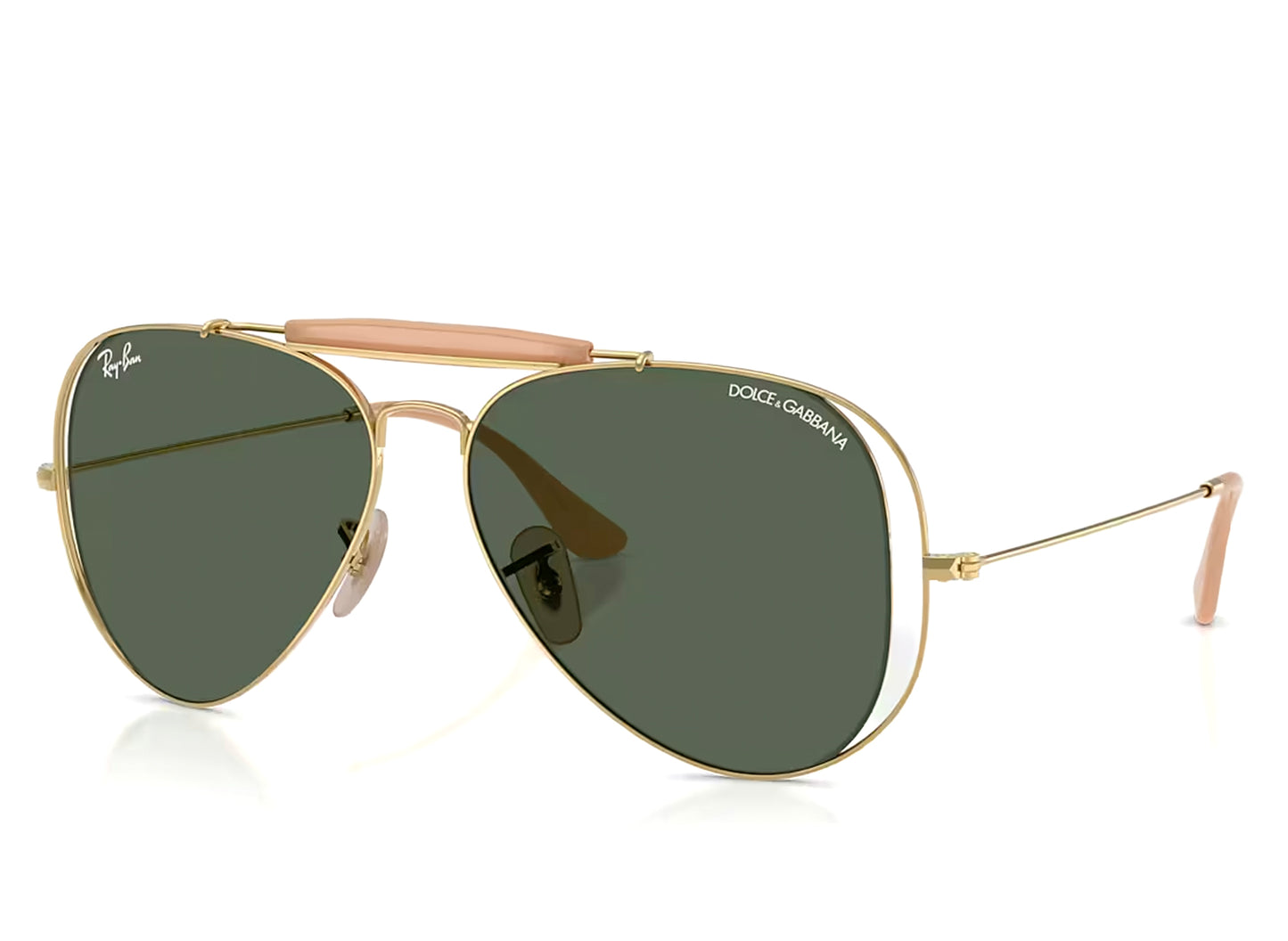 Ray Ban x Dolce & Gabbana Arista w/ Dark Green