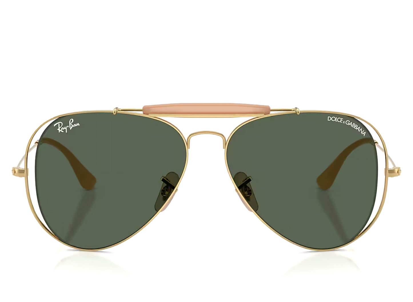 Ray Ban x Dolce & Gabbana Arista w/ Dark Green — view 2