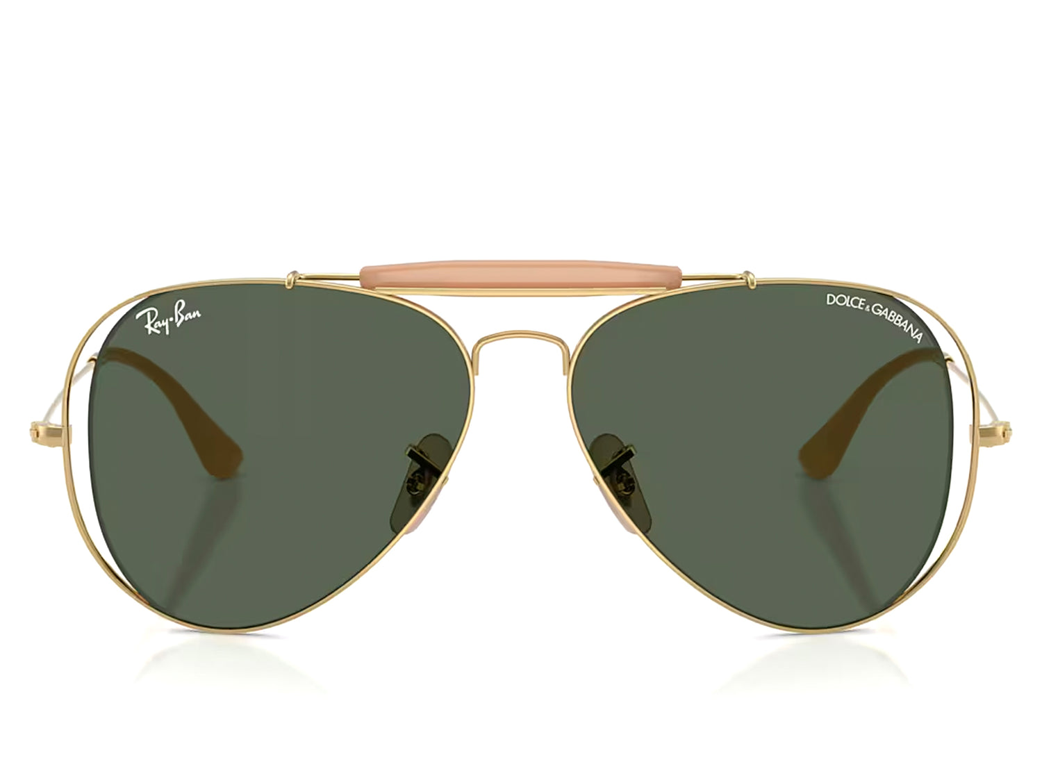 Ray Ban x Dolce & Gabbana Arista w/ Dark Green — view 2