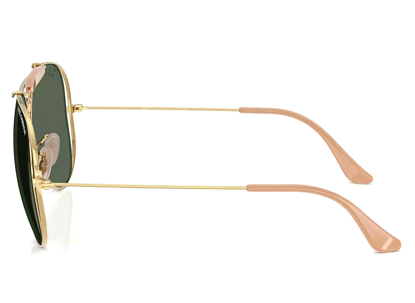 Ray Ban x Dolce & Gabbana Arista w/ Dark Green — view 3