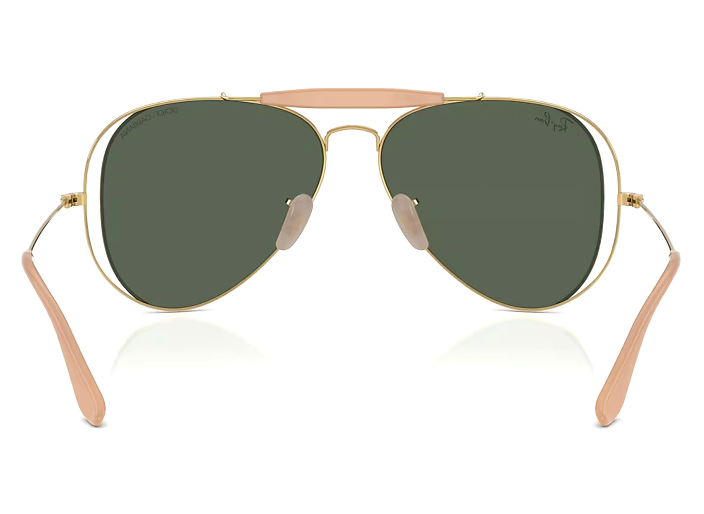 Ray Ban x Dolce & Gabbana Arista w/ Dark Green — view 4