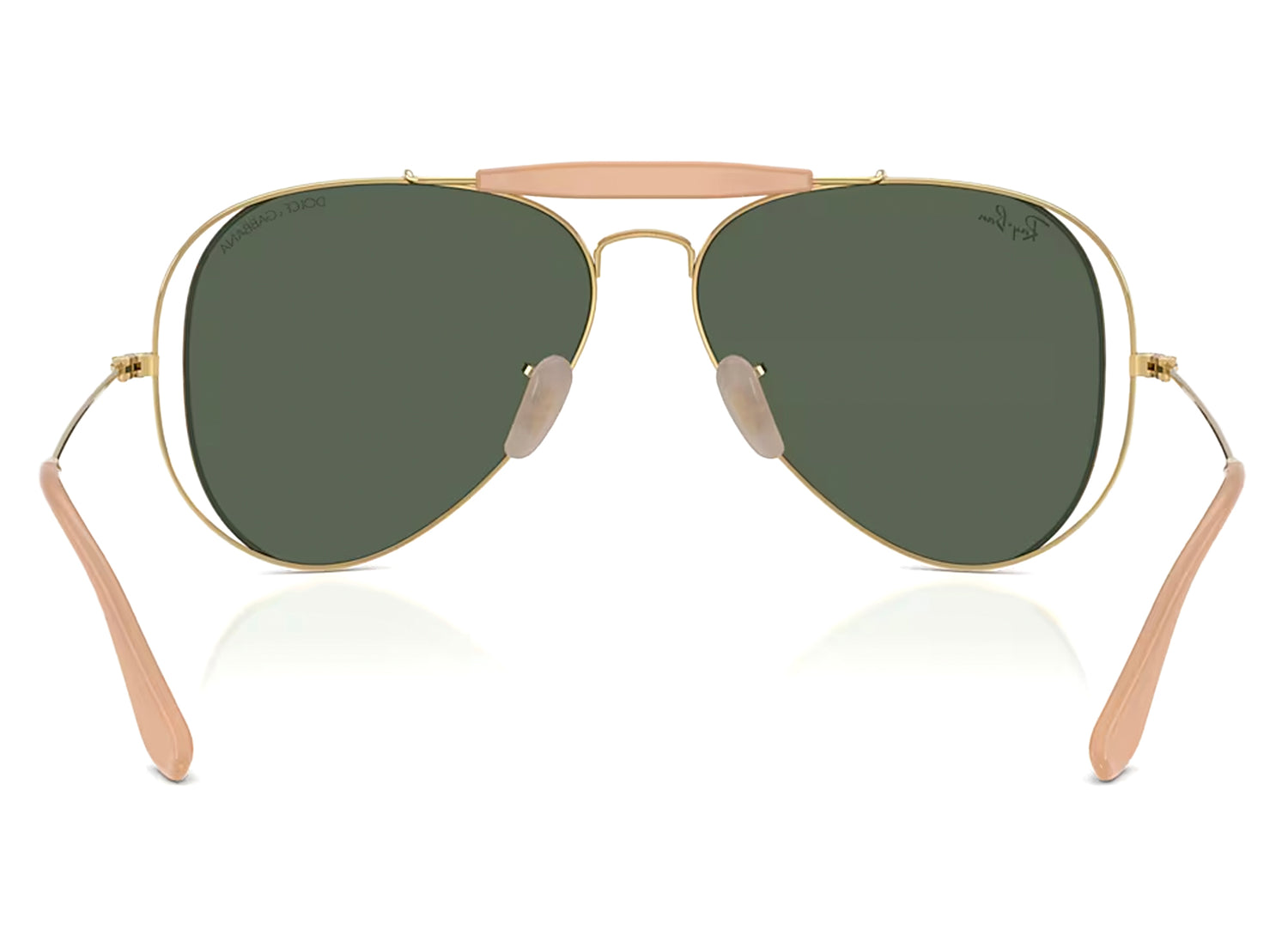 Ray Ban x Dolce & Gabbana Arista w/ Dark Green — view 4