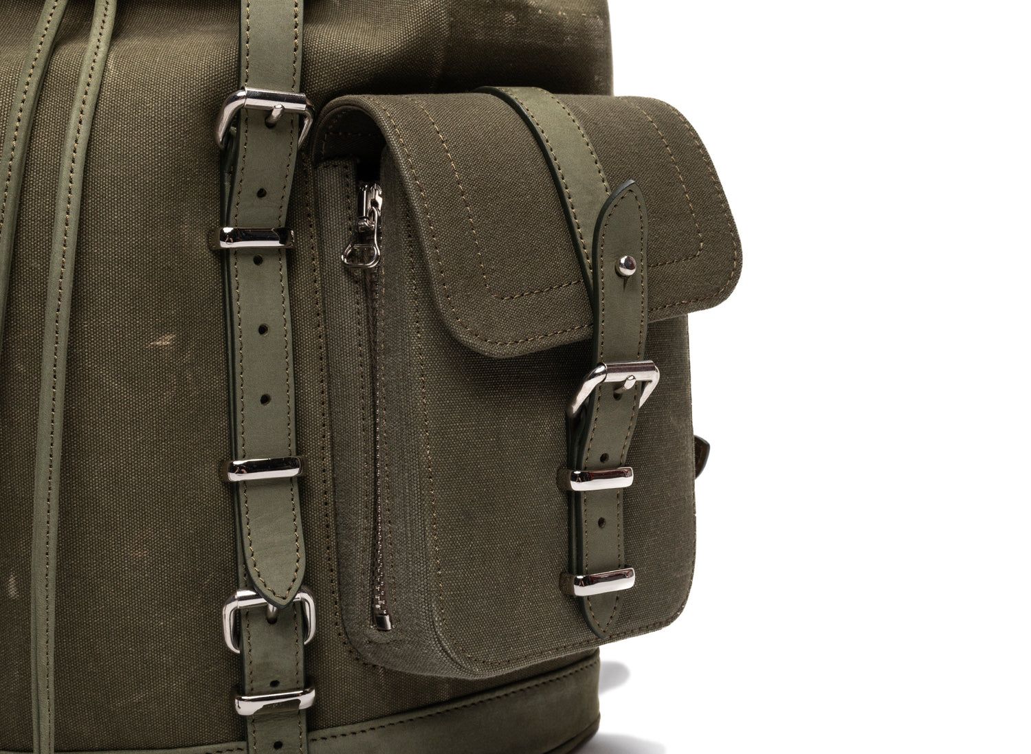 Readymade Field Pack in Khaki - view 2