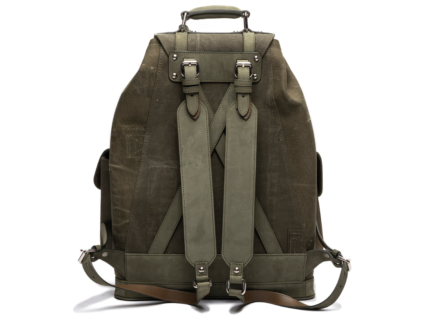 Readymade Field Pack in Khaki - view 3