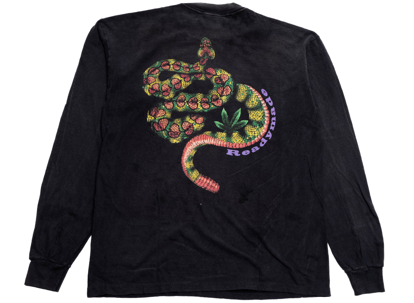 Readymade Snake L/S T-Shirt - view 2
