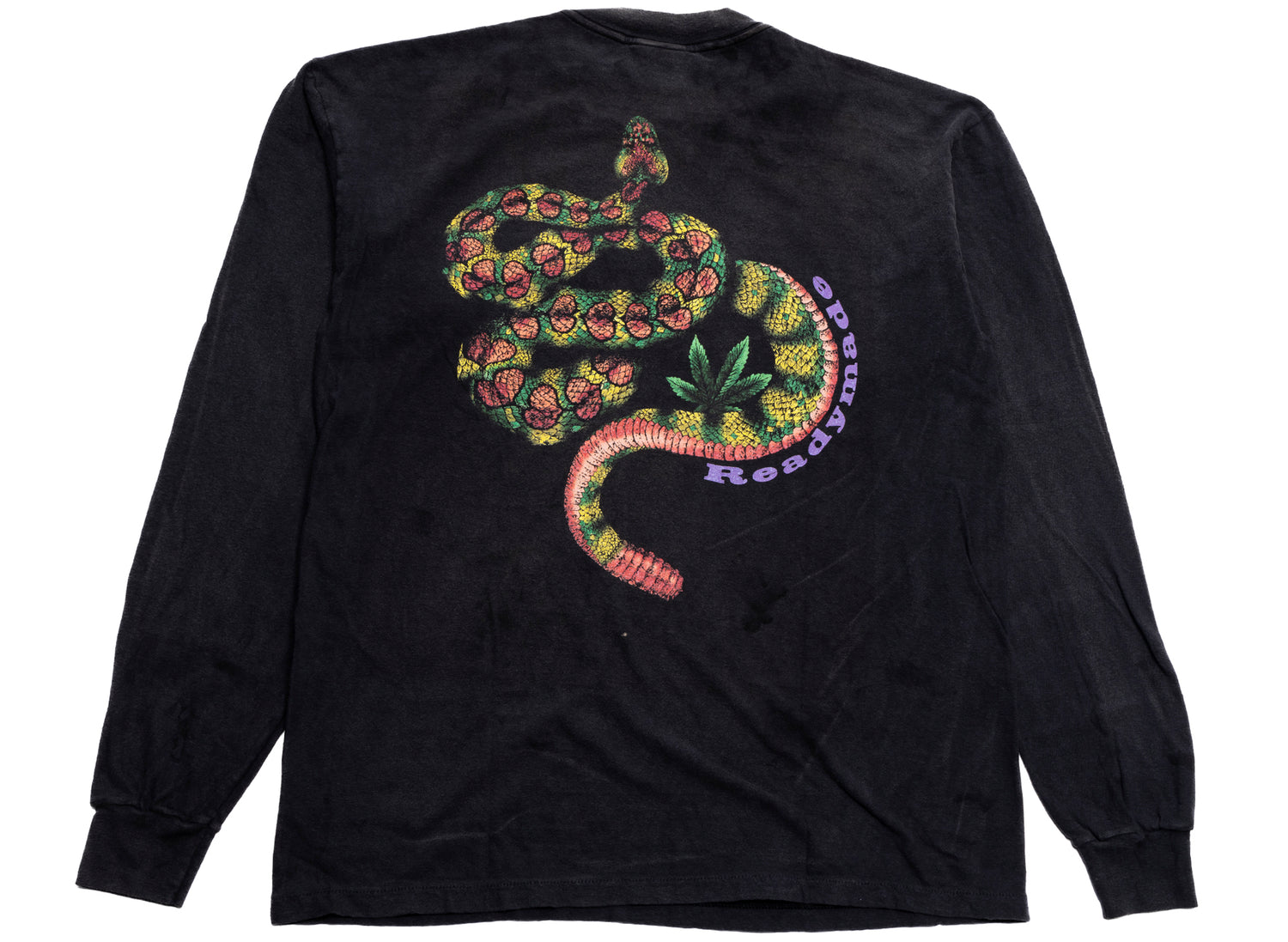 Readymade Snake L/S T-Shirt - view 2