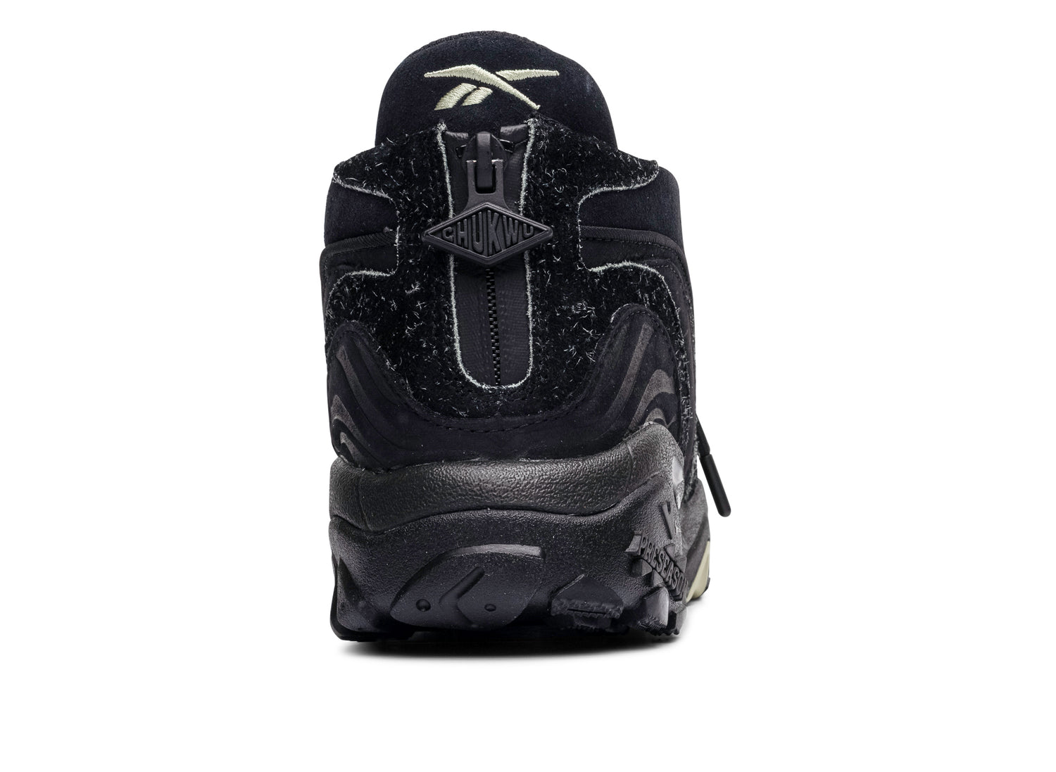 Reebok x Chukwu Preseason 04 in Black - view 2