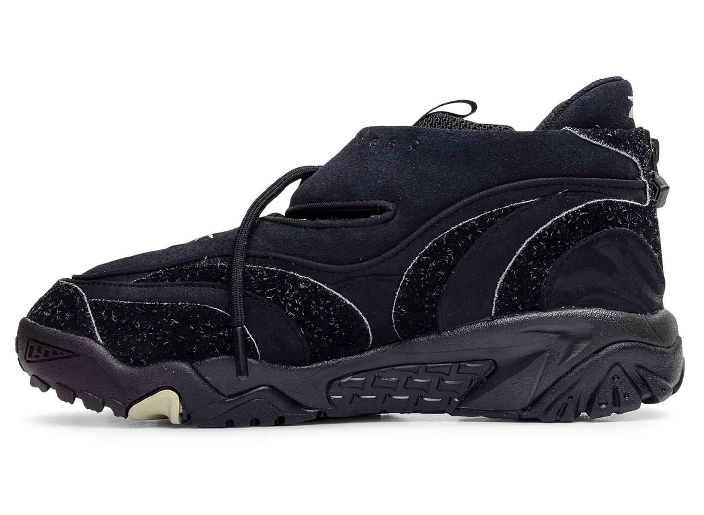 Reebok x Chukwu Preseason 04 in Black - view 3