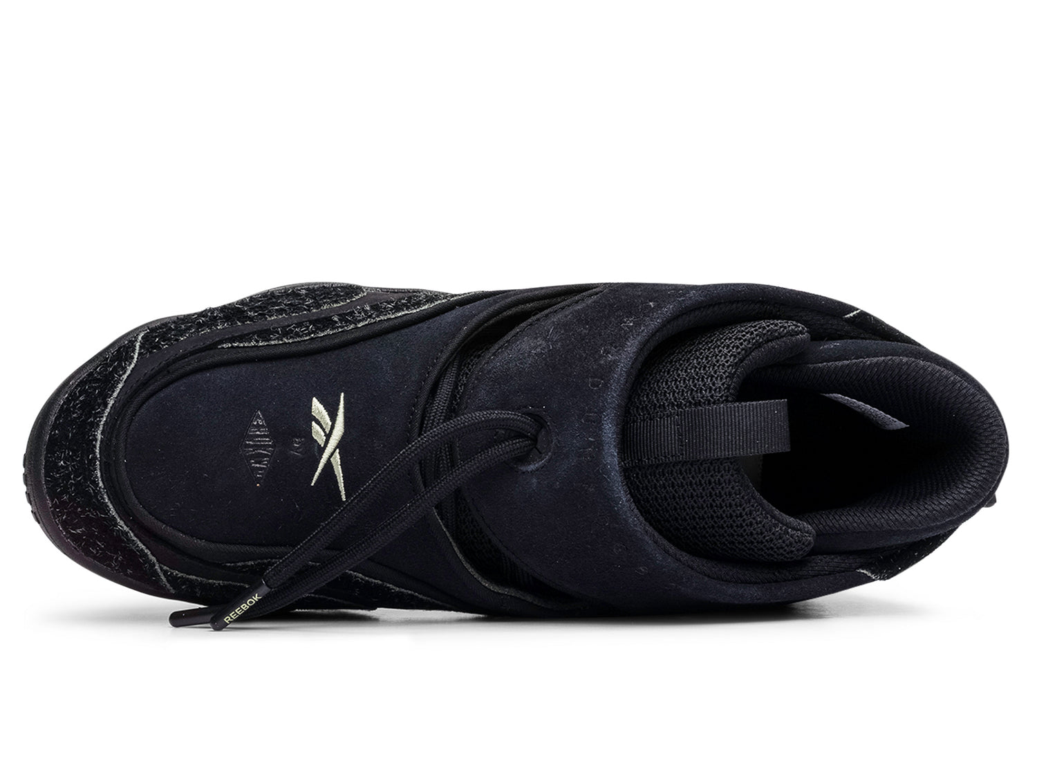 Reebok x Chukwu Preseason 04 in Black - view 4