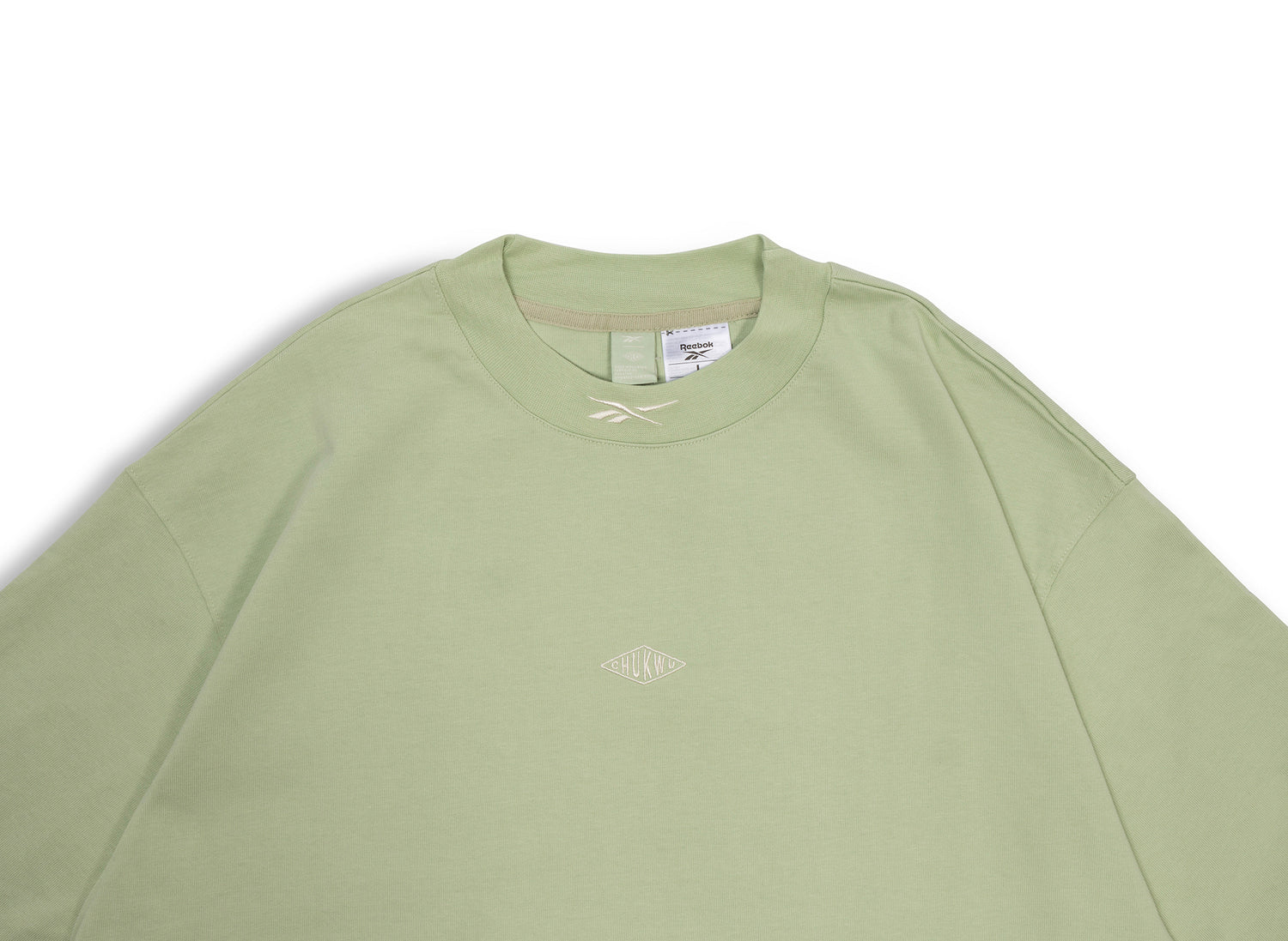 Reebok x Chukwu S/S Tee in Mint - view 2