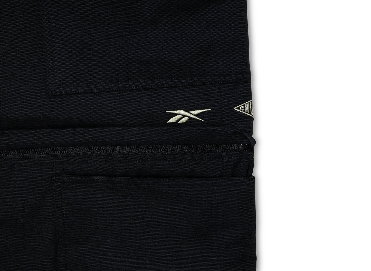 Reebok x Chukwu Zip Pants in Black - view 2