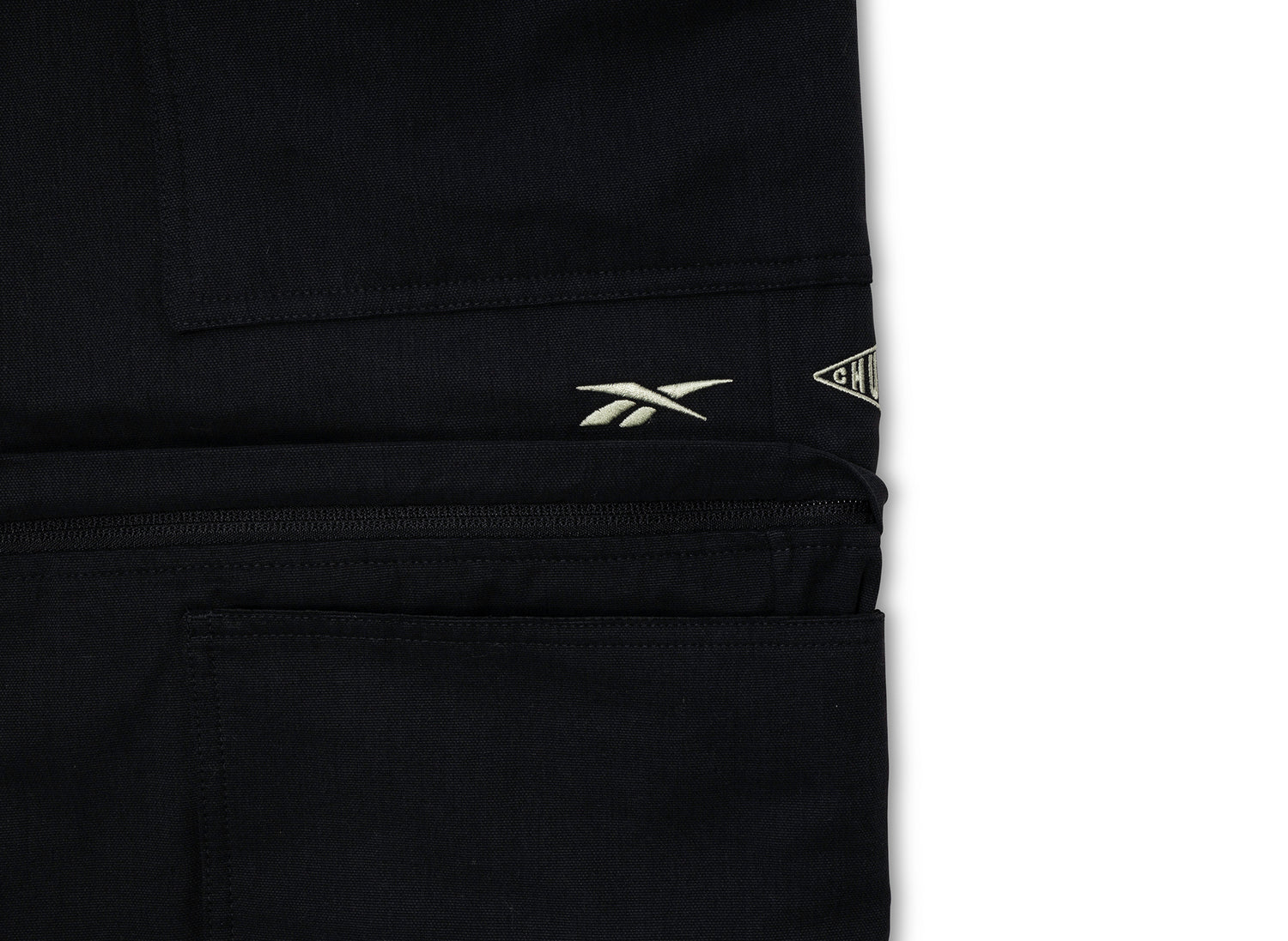 Reebok x Chukwu Zip Pants in Black - view 2