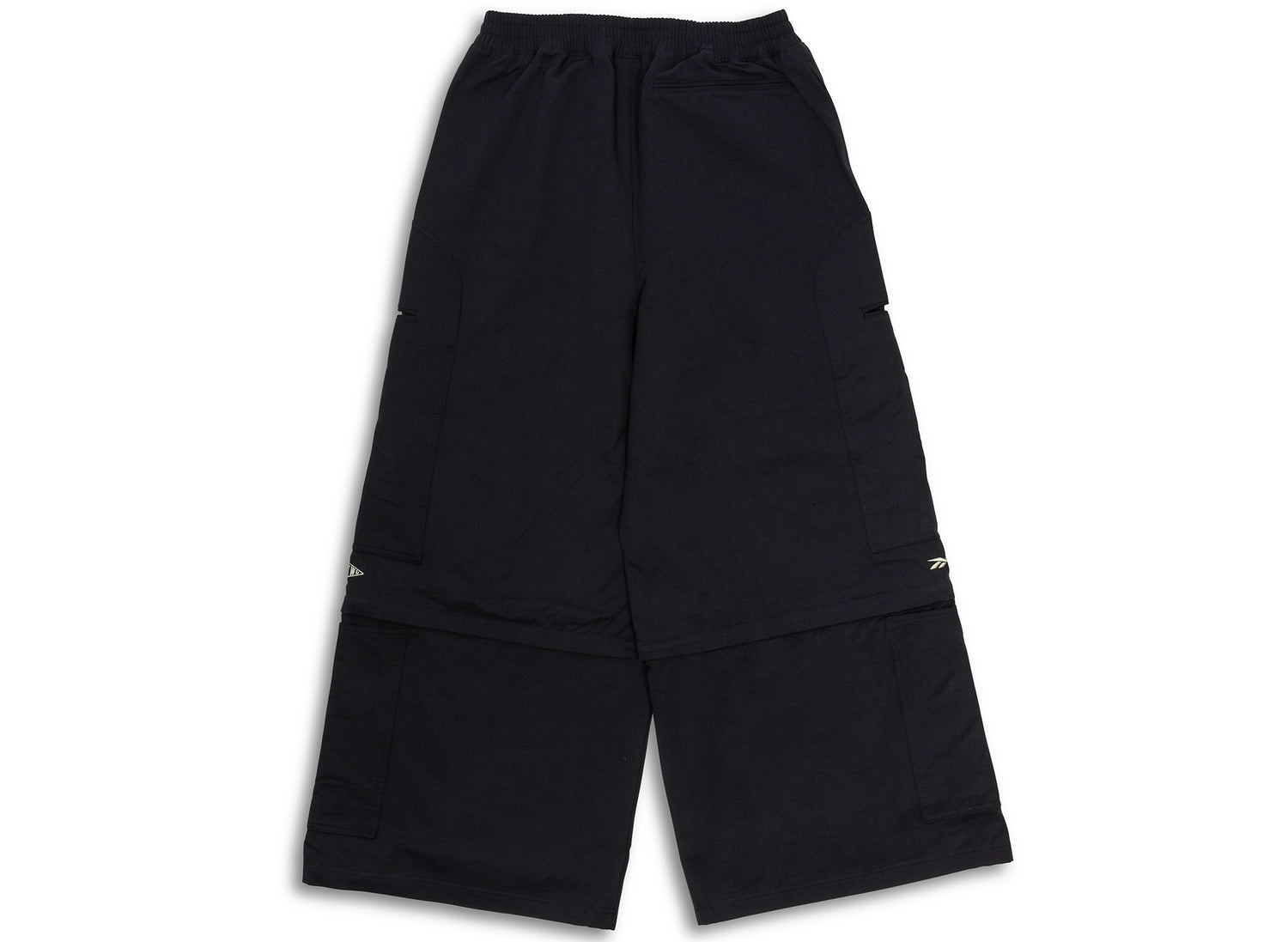 Reebok x Chukwu Zip Pants in Black - view 3