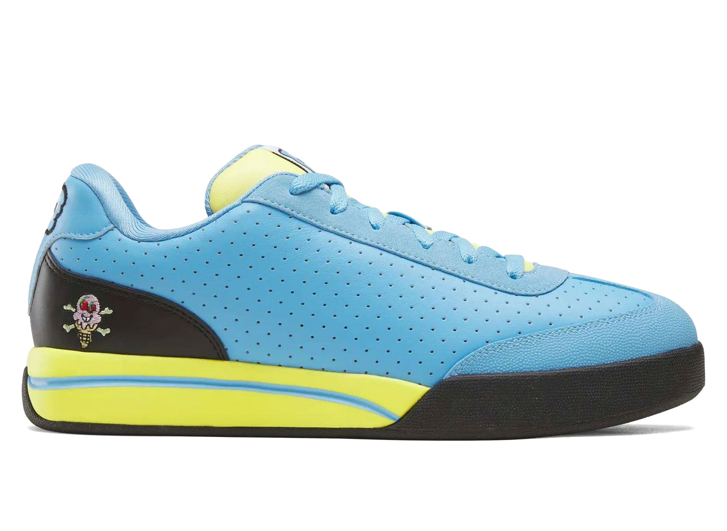 Reebok x Icecream Board Flip in Blue / Black / Yellow
