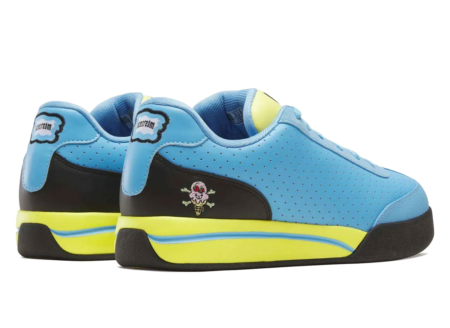 Reebok x Icecream Board Flip in Blue / Black / Yellow – view 2
