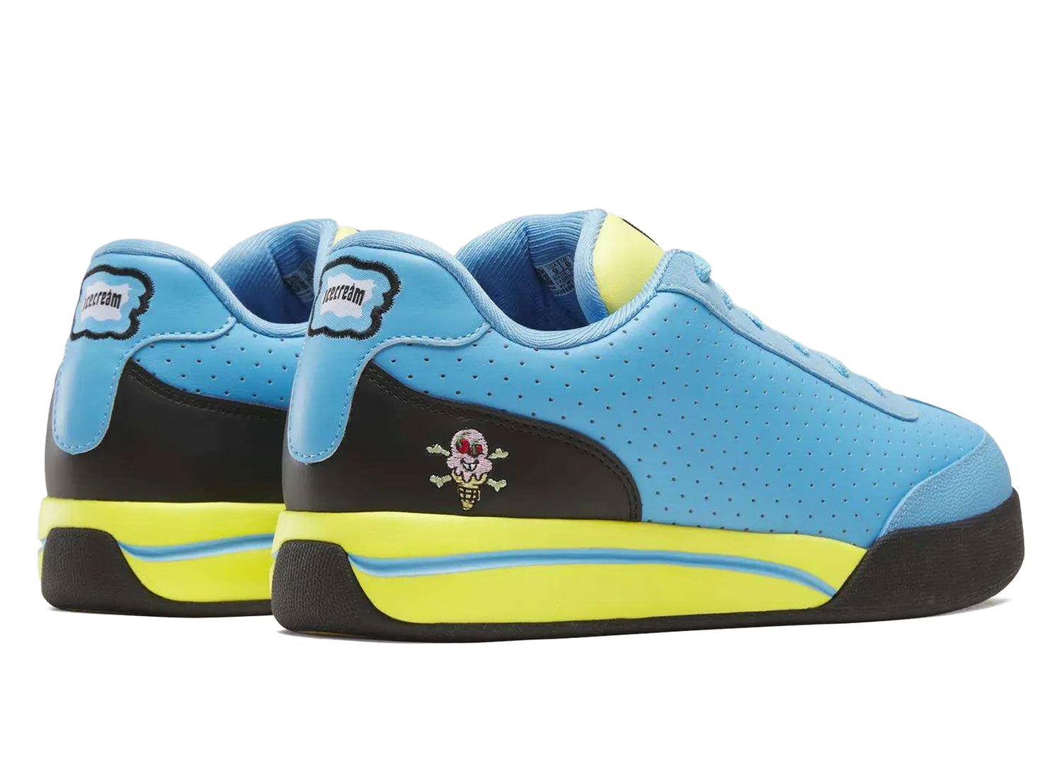 Reebok x Icecream Board Flip in Blue / Black / Yellow – view 2