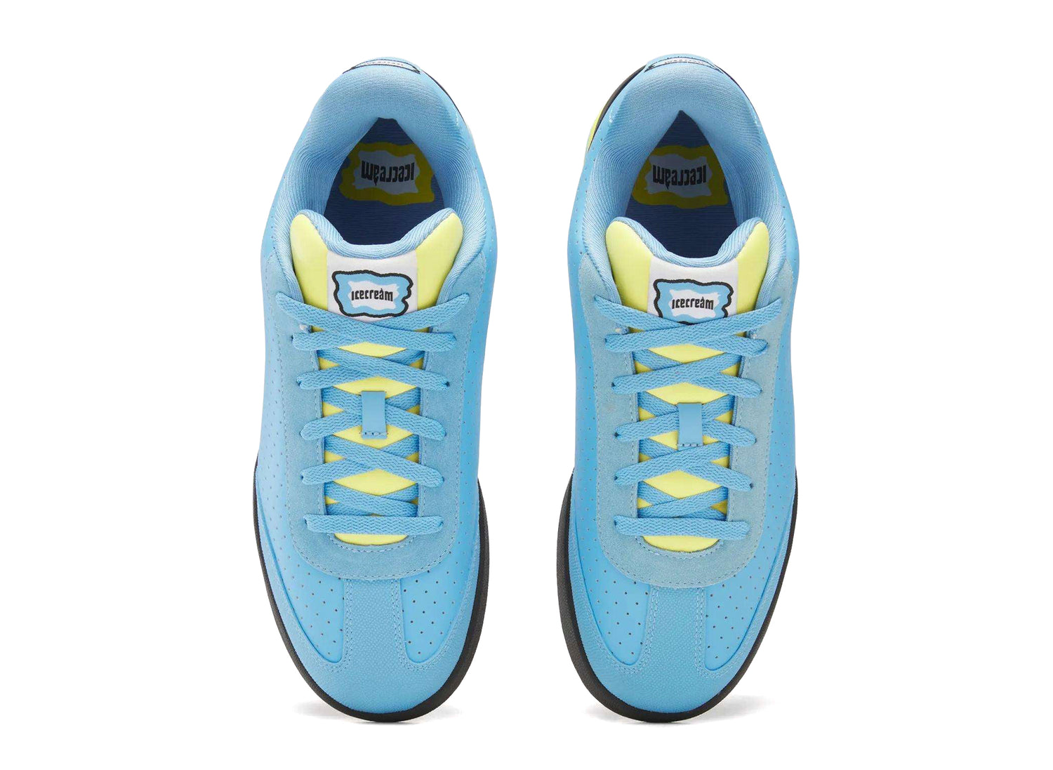 Reebok x Icecream Board Flip in Blue / Black / Yellow – view 3