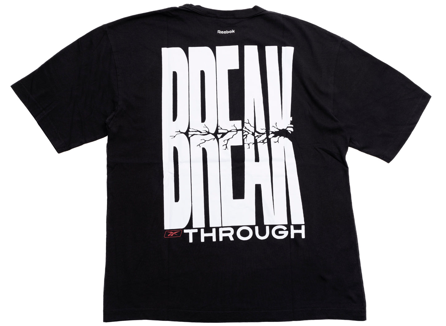 Reebok x OBEY Tee in Black - view 2
