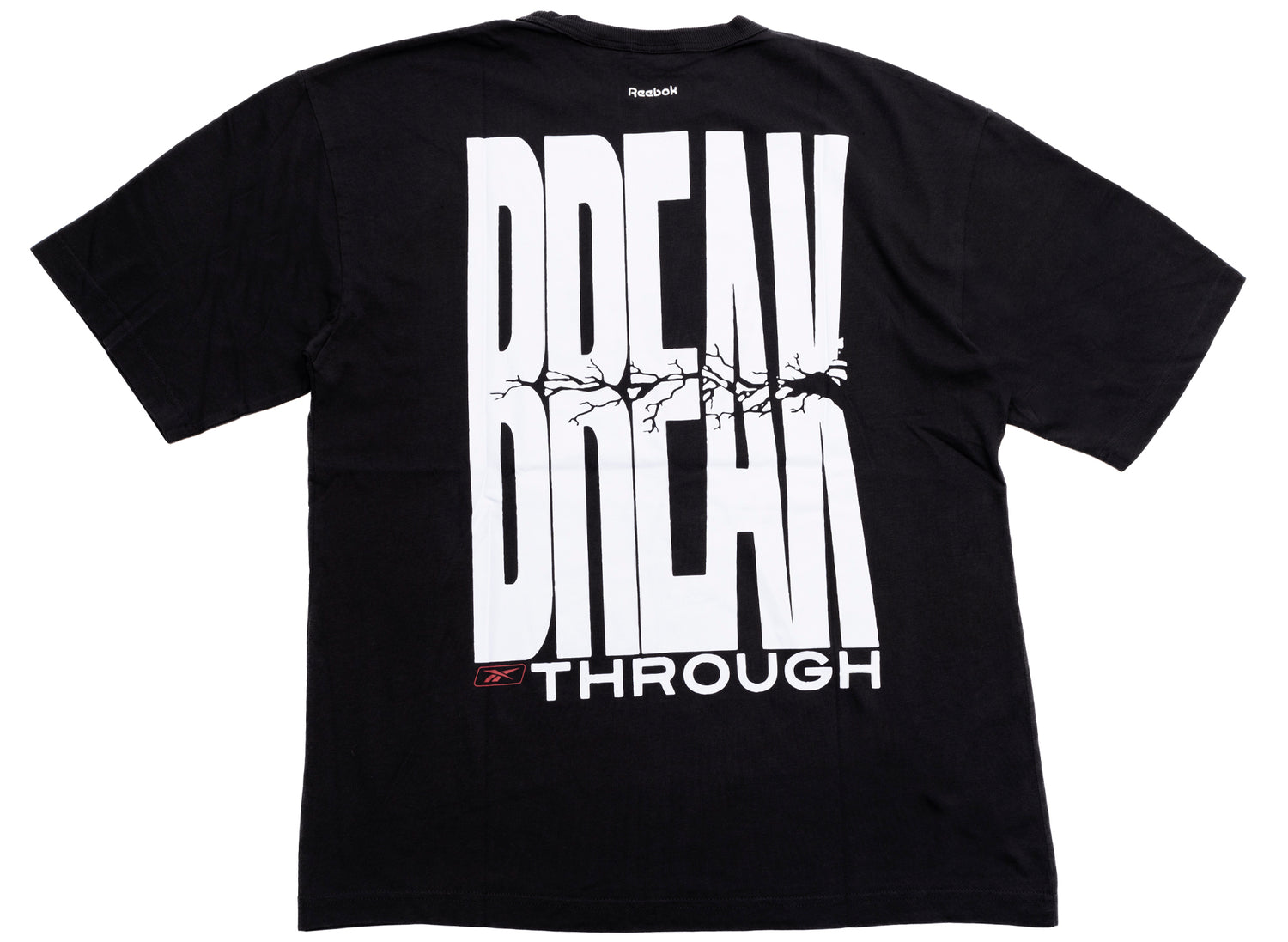 Reebok x OBEY Tee in Black - view 2