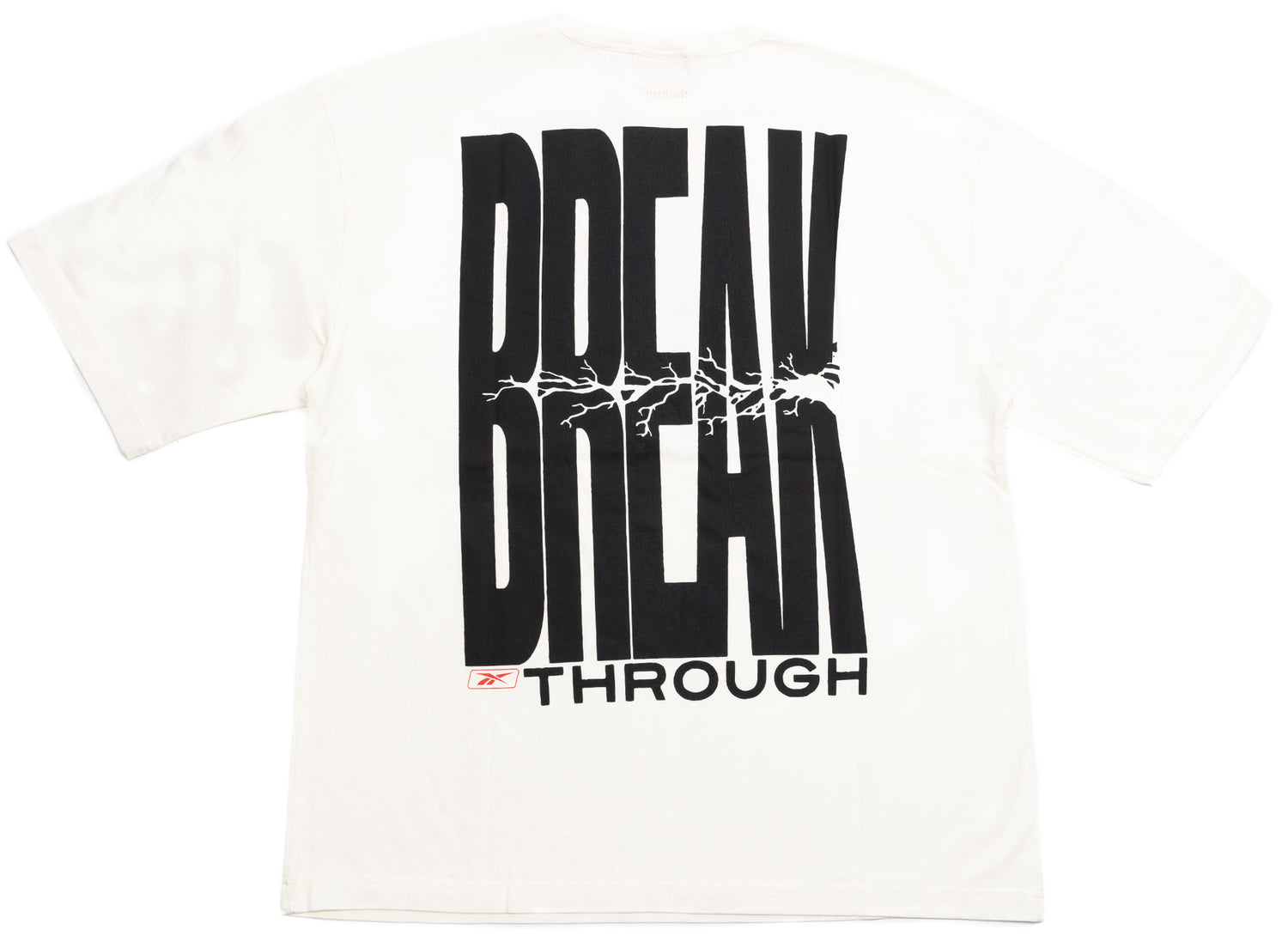 Reebok x OBEY Tee in Chalk - view 2