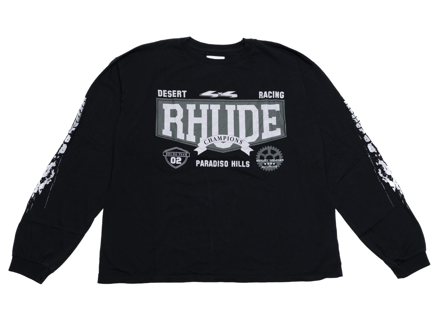 Rhude 4x4 L/S Tee