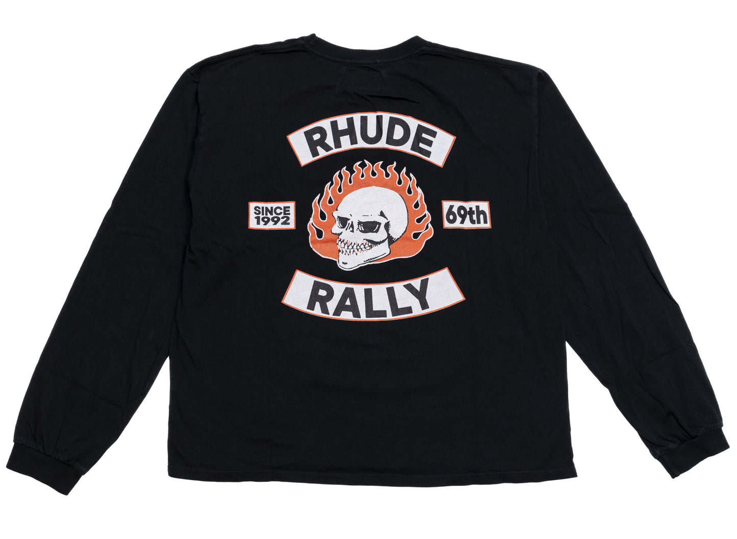 Rhude 92 Rally L/S Tee - view 2