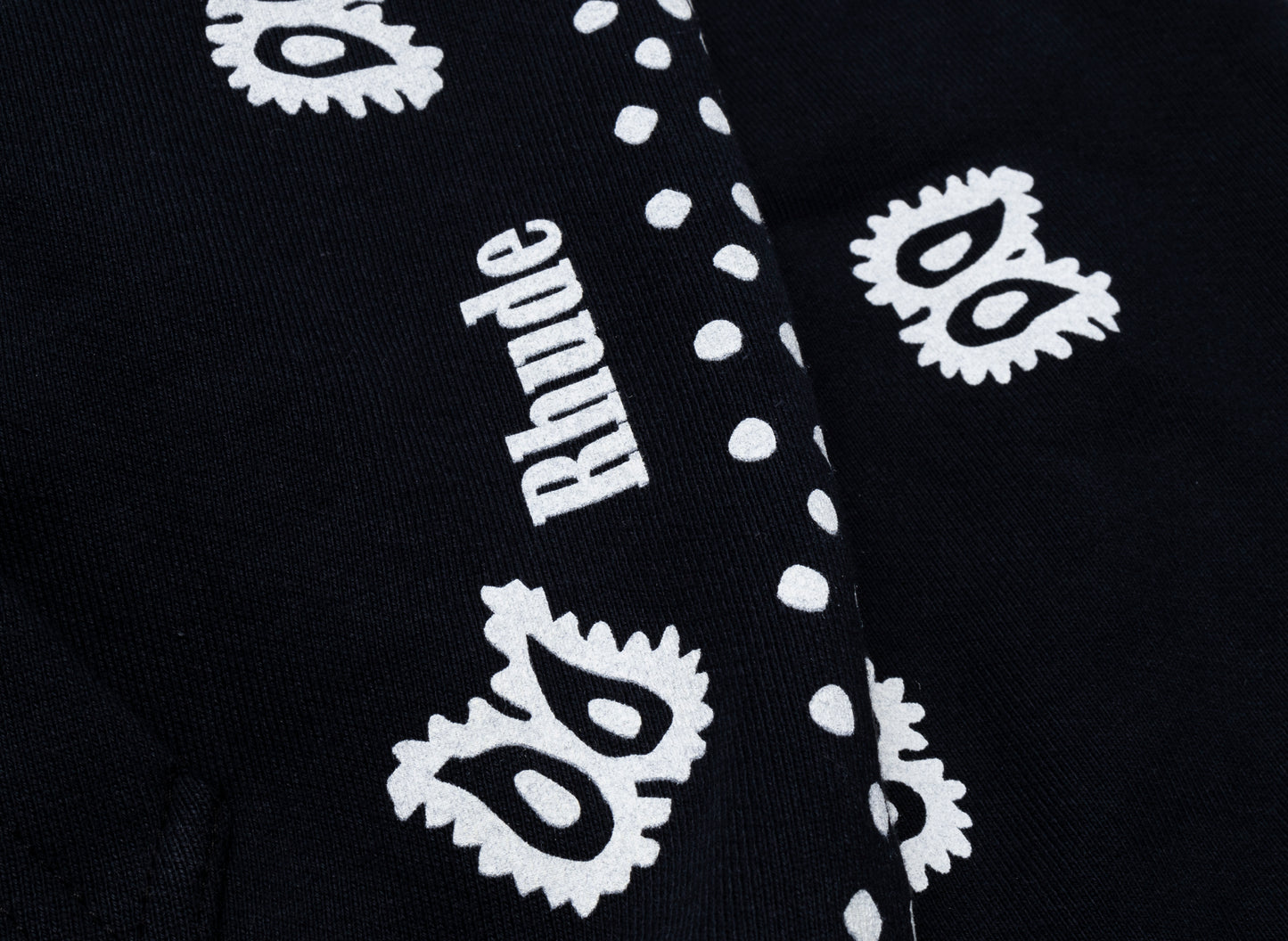 Rhude Bandana Print Hoodie - view 2