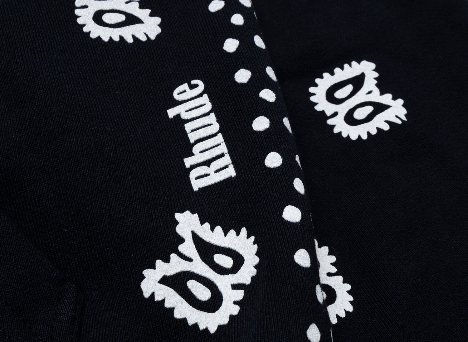 Rhude Bandana Print Hoodie - view 2