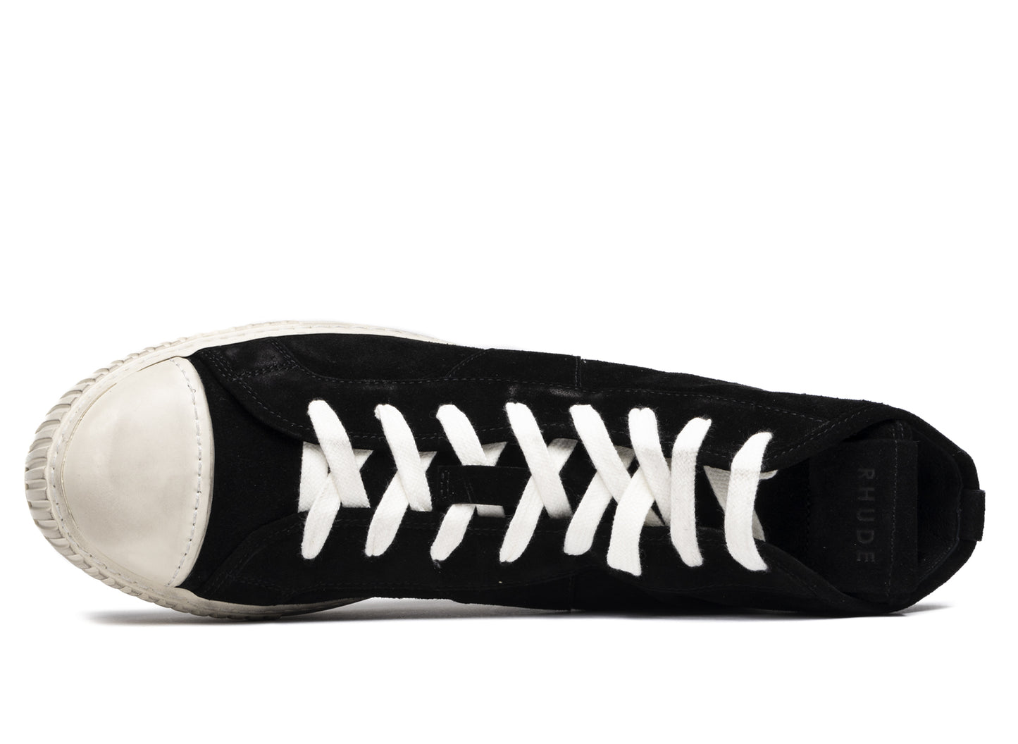 Rhude Belair Black Suede - view 4