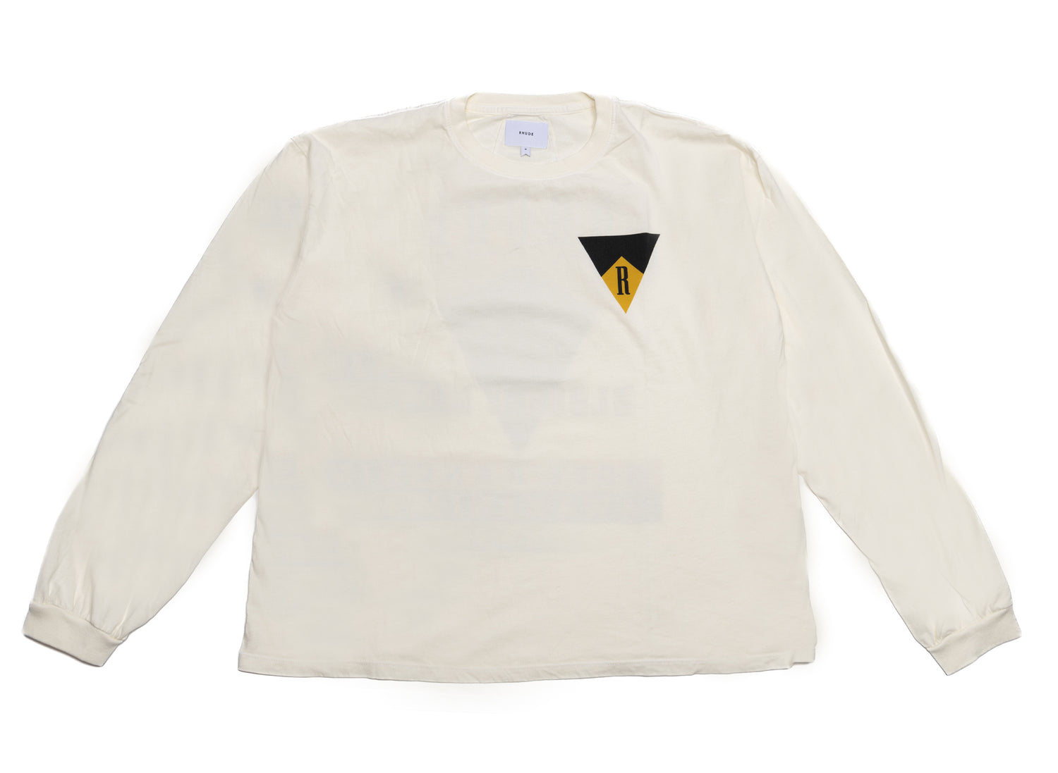 Rhude Blood and Mud L/S Tee