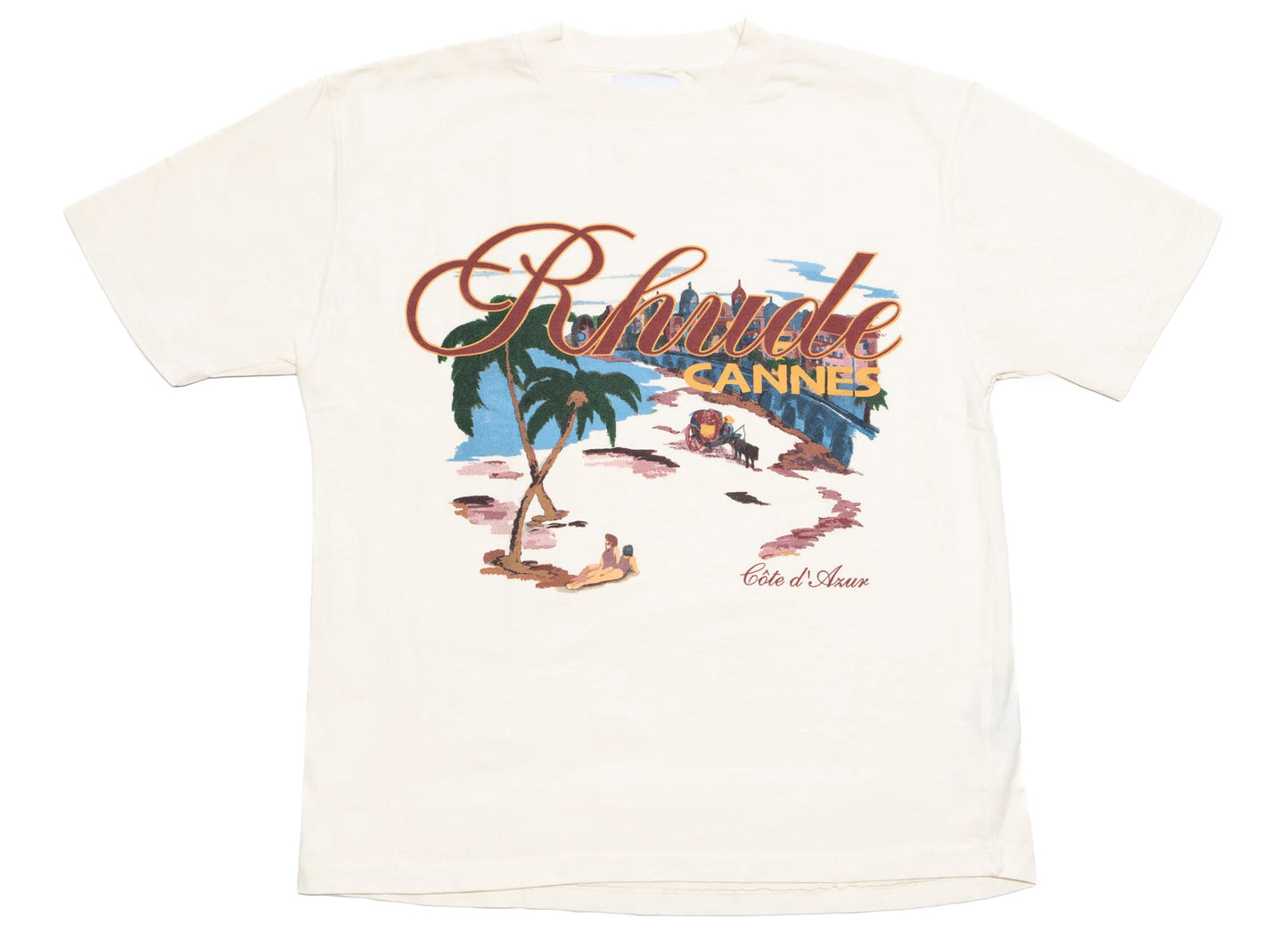 Rhude Cannes Beach Tee